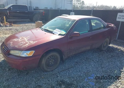 1999 Toyota Camry Le из США, поврежденный, VIN 4T1BG22K8XU599341